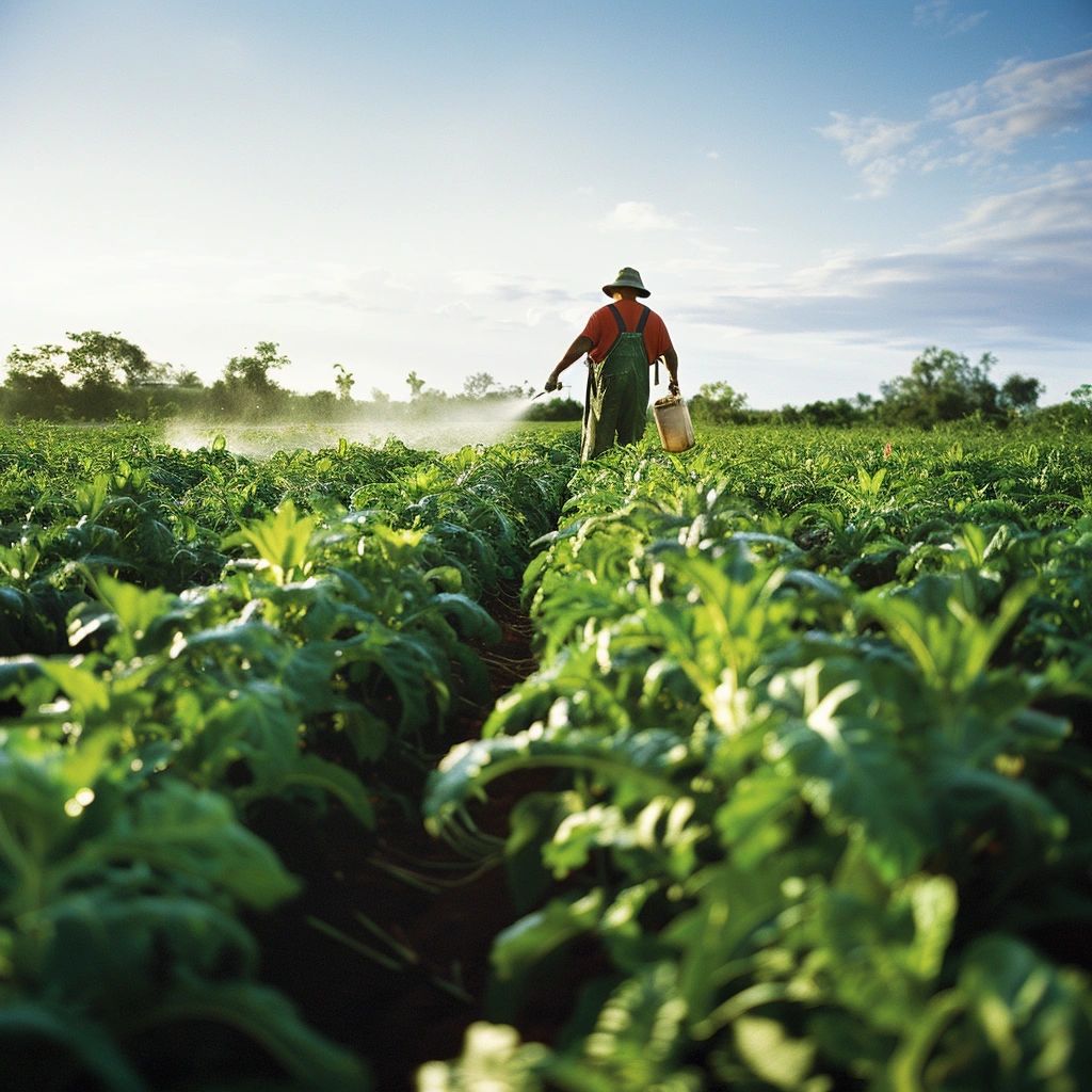 Biopesticides: Empowering Sustainable Pest Management Solutions